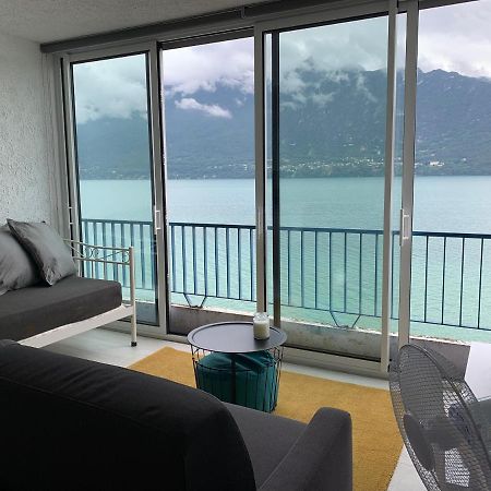 Le Lamartine, Vue Magnifique Face Au Lac Du Bourget Aix-les-Bains Exteriér fotografie