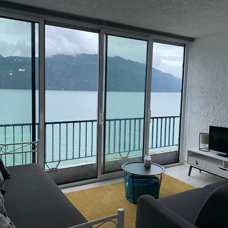 Le Lamartine, Vue Magnifique Face Au Lac Du Bourget Aix-les-Bains Exteriér fotografie
