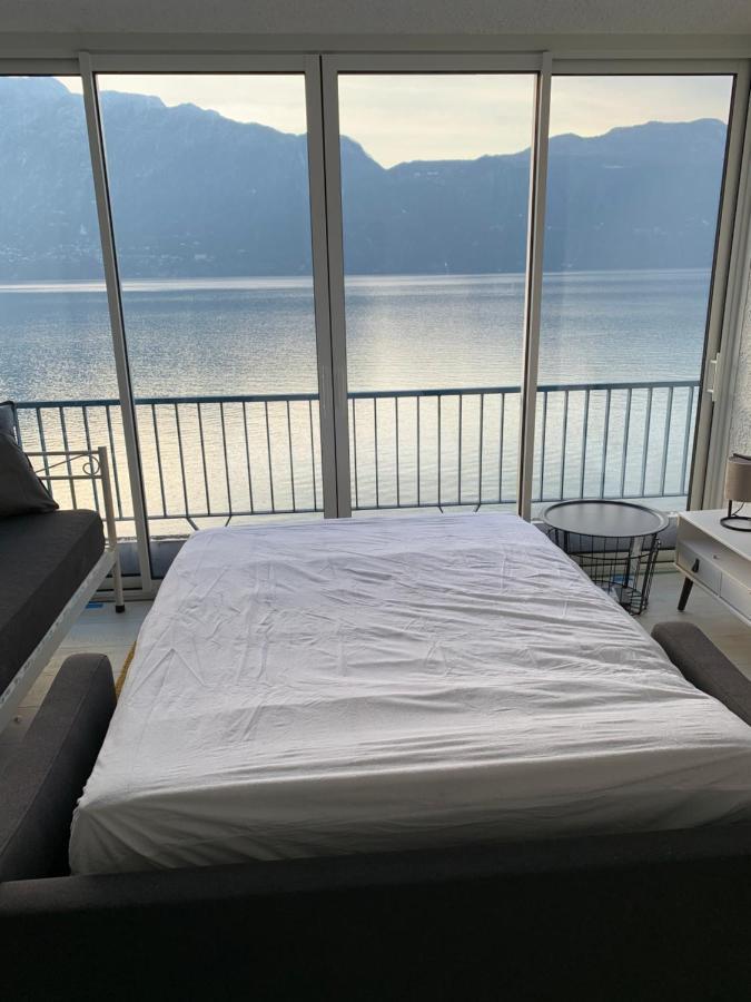 Le Lamartine, Vue Magnifique Face Au Lac Du Bourget Aix-les-Bains Exteriér fotografie