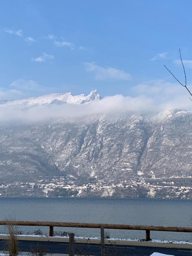 Le Lamartine, Vue Magnifique Face Au Lac Du Bourget Aix-les-Bains Exteriér fotografie